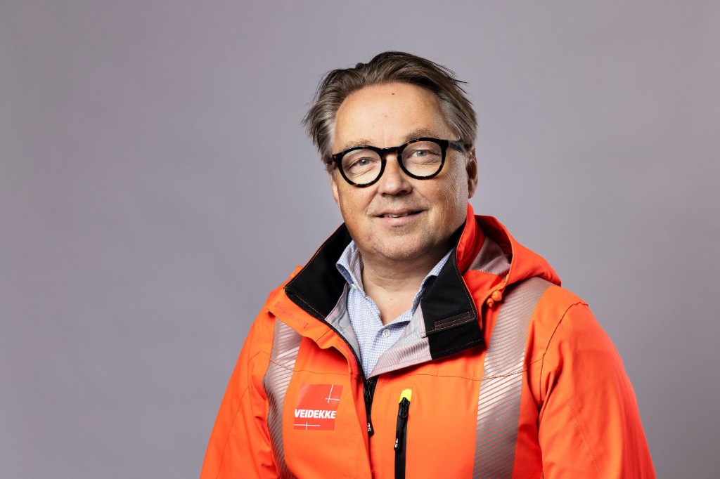 André Hellum, IT-sjef i Veidekke