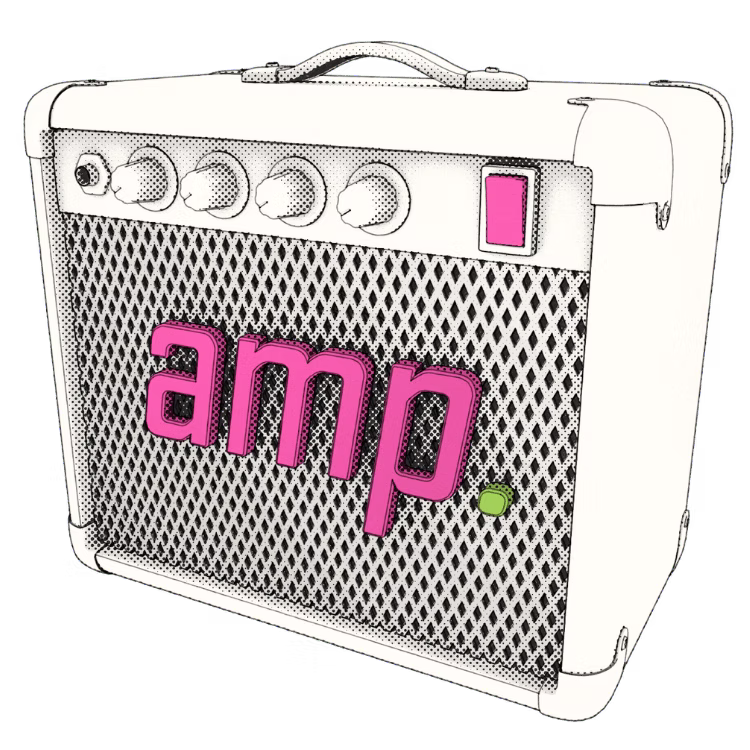 amp. forsterker illustrasjon